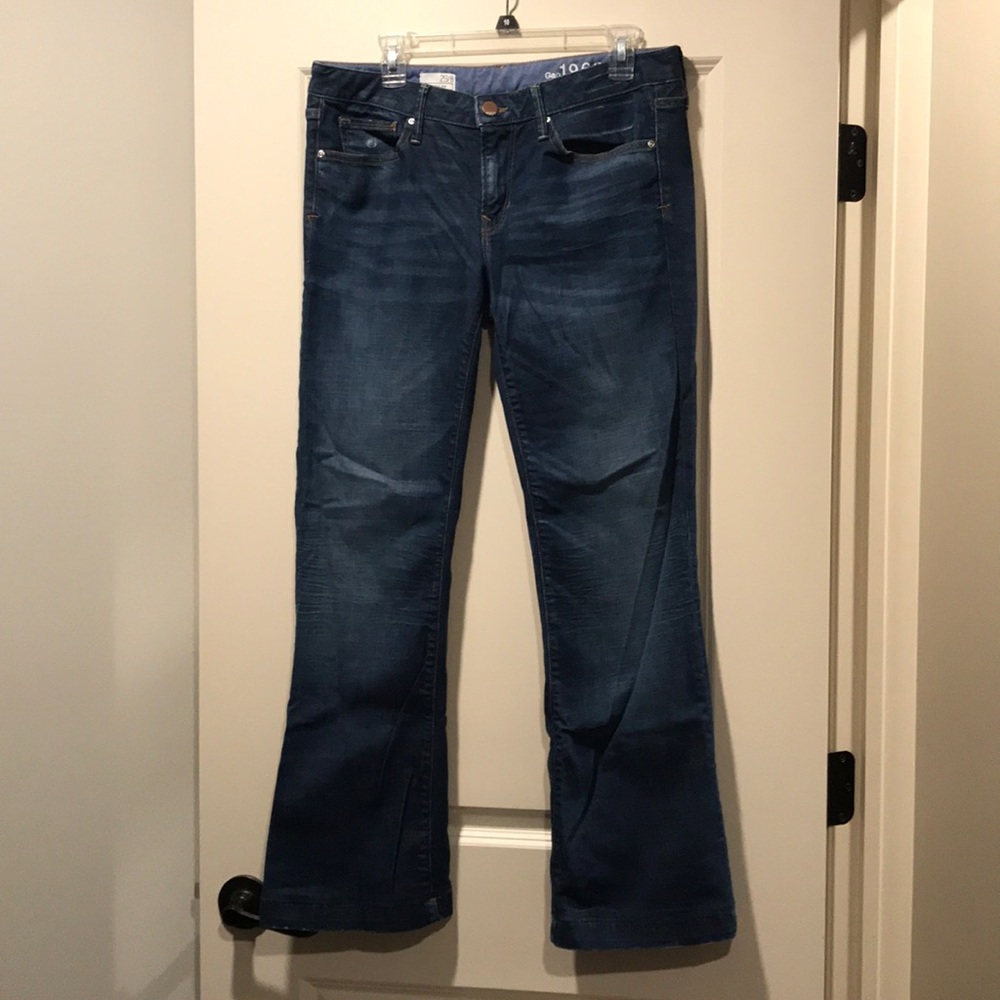 GAP 1969 Long & Lean flare jeans size 29/8